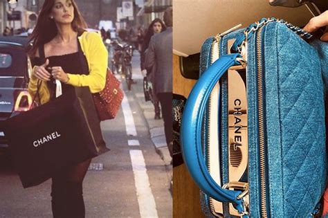 borsa chanel belen strisica la notizia azzura|moda Chanel borse.